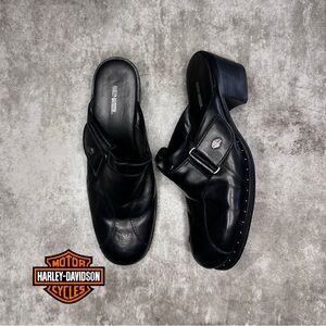 Harley-Davidson Leather Mules